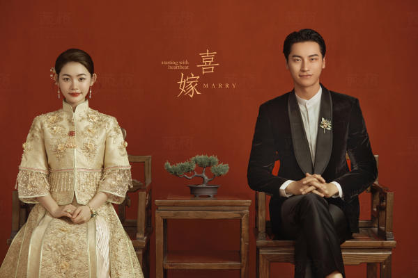 中国囍事<新中式婚纱照>火爆朋友圈