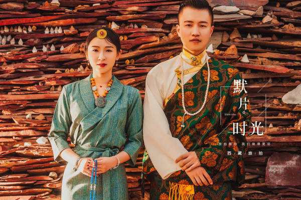 藏式婚纱照（客片欣赏）