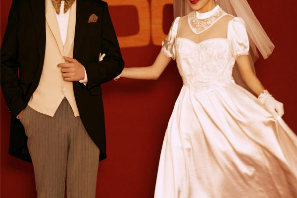 车厘子新品【父母年代】会讲故事的婚纱照