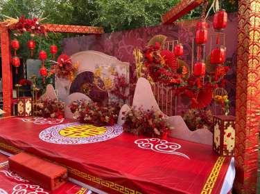 传承吉祥文化  为爱执于喜礼   凤凰于飞