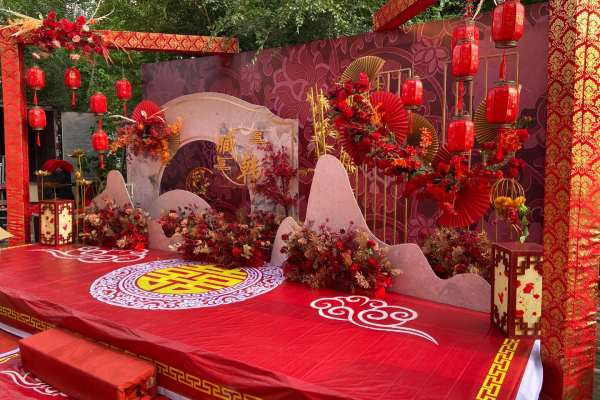 传承吉祥文化  为爱执于喜礼   凤凰于飞