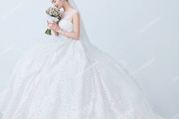 唯美小清新婚纱照