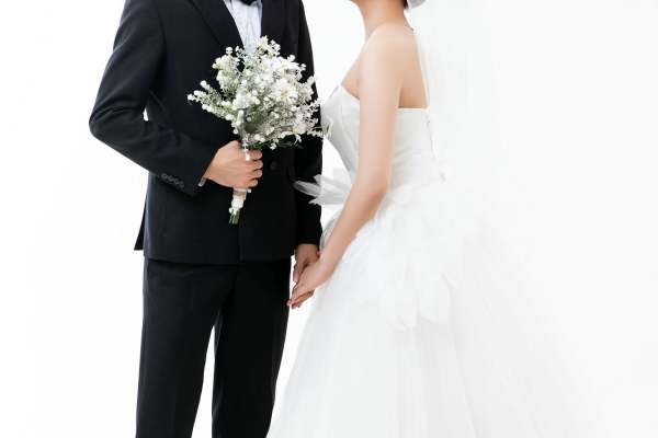 室内婚纱照