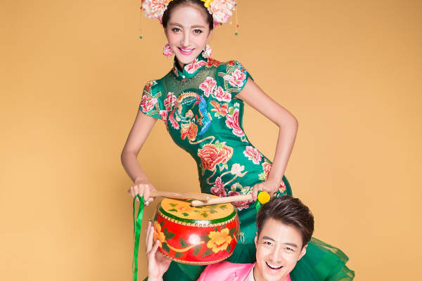 新式中国风《中国娃娃》