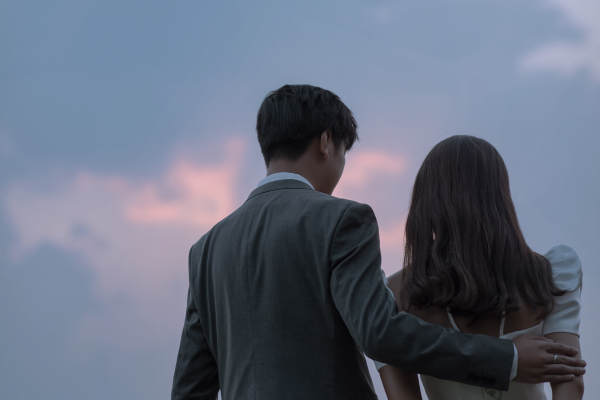 电影感婚纱照/每一帧都如同电影画面
