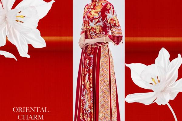 精致国风Girl.你的高定华服已上线！