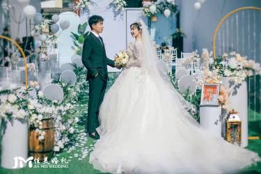 【佳美婚礼】朱古洞森系户外婚礼