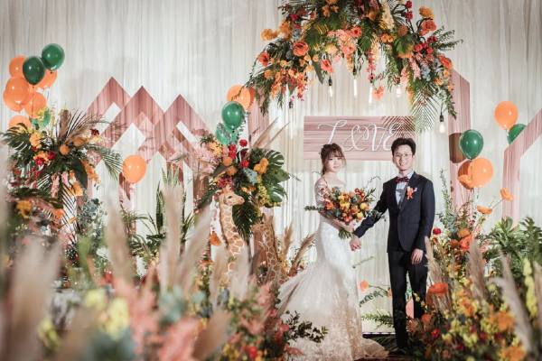 复古森系婚礼