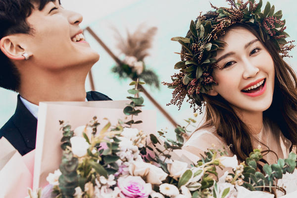 李先生&付美女7月5日客照欣赏