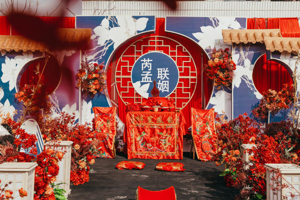 【新中式】草坪婚礼