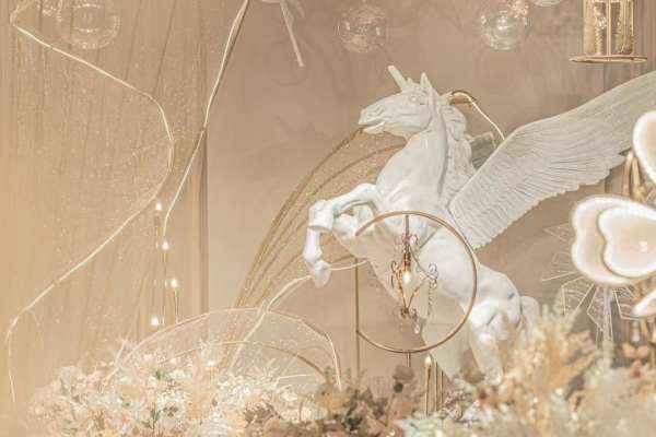盒子婚礼香槟色案例-【珍惜】