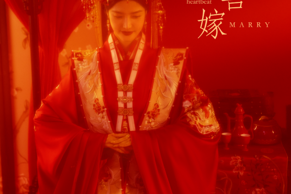 值得珍藏古装剧汉服婚纱照📸十里红妆
