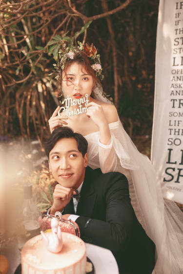 易大大先生&万丽女士