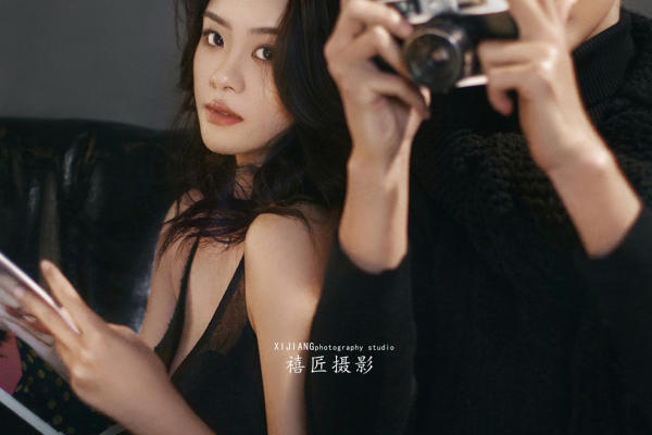 高级感满满的礼服，一定要跟喜欢的人拍