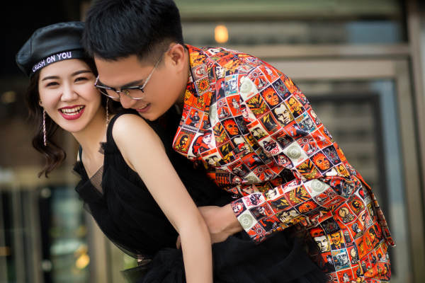 王聪.先生&张婷婷女士