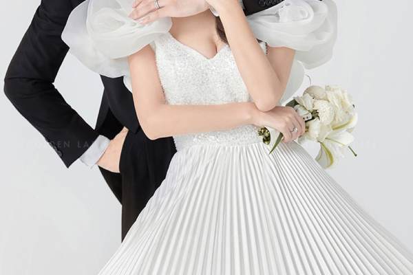 光影情绪婚纱照\清透温柔的极简风⭐