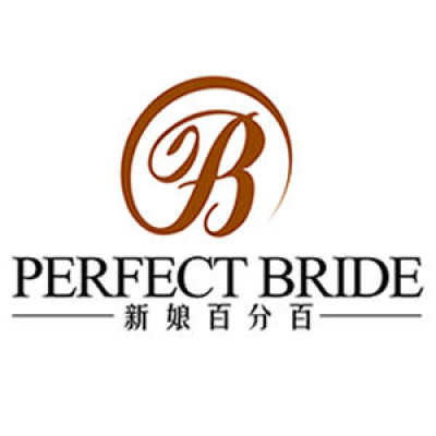 新娘百分百婚纱摄影logo