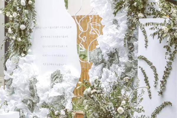 「案例分享」

小众婚礼推荐/白绿清新/网红打卡