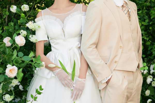 法式清新婚照