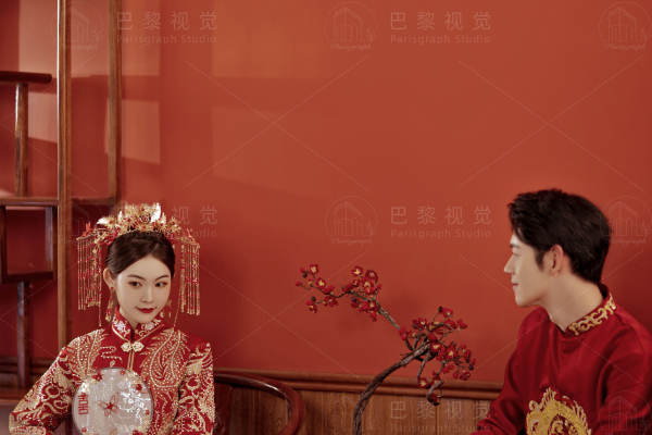 俏皮中式 | 传统而不落俗 庄重又甜美