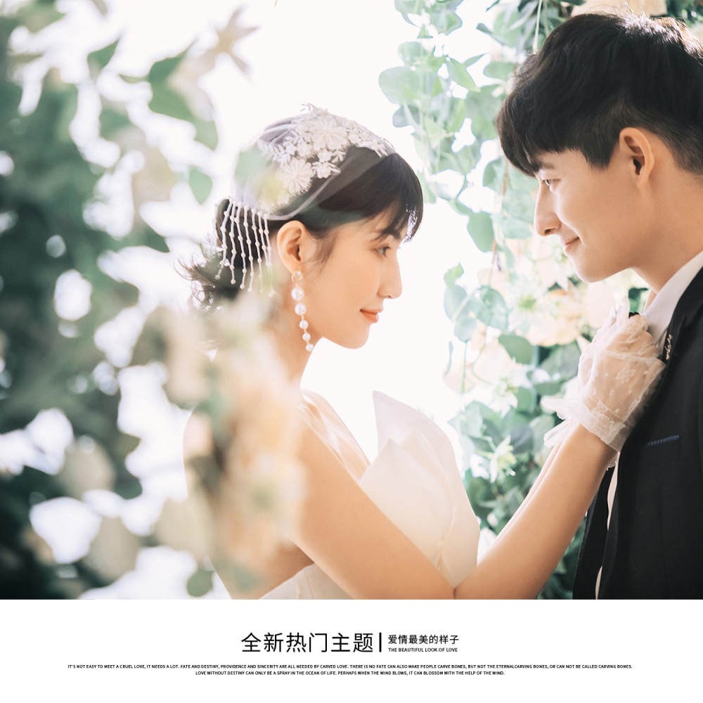 大易视觉婚纱摄影