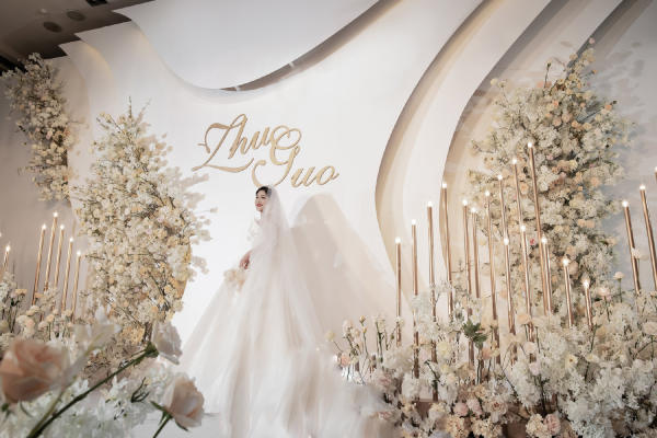【有场婚礼】月光色简约婚礼