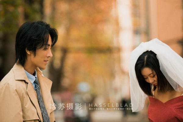 轻奢定制婚纱