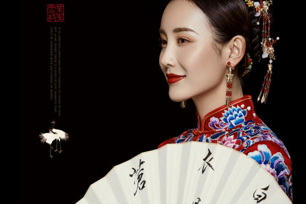 【壹图摄影】中国风/秀禾服