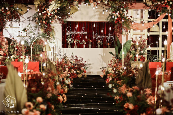 【唐渠大酒店】复古田园风婚礼