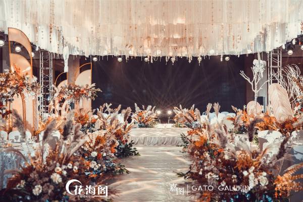 秋色悠悠暖调婚礼