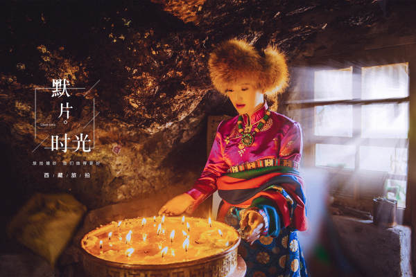 扎叶巴寺+布达拉宫（客片西藏）