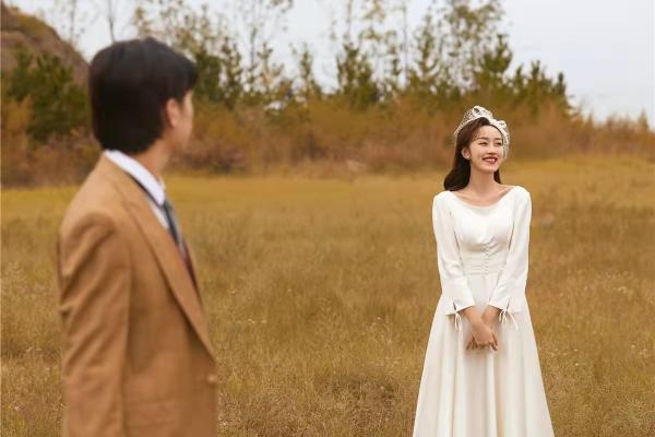 菏泽婚纱摄影 「秋田法式」