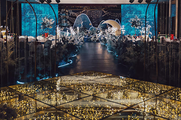 小型星空婚礼