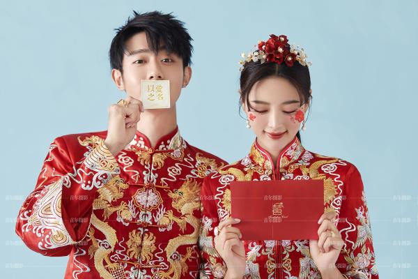 新中式婚纱照