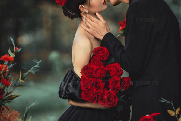 浪漫森系婚纱照 场景任拍+无隐形消费