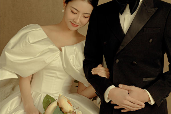 唯美定制潮流主题婚照