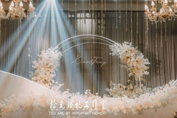 【拾光婚礼】—『简约唯美韩式婚礼』