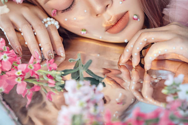 创意妆面