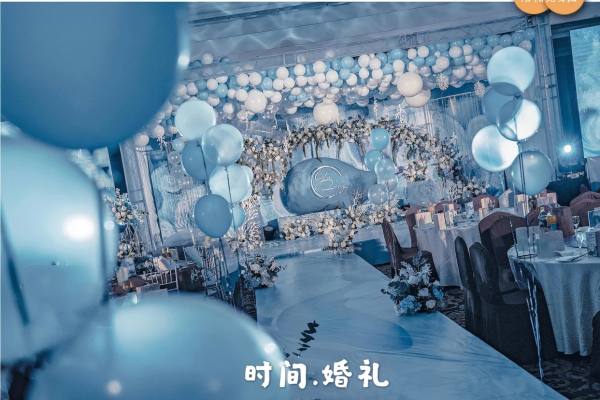 热气球风创意婚礼