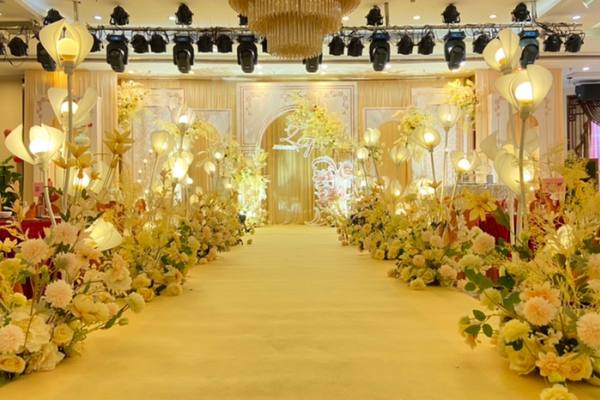 ［盛世佳婚］香槟色清新风格婚礼