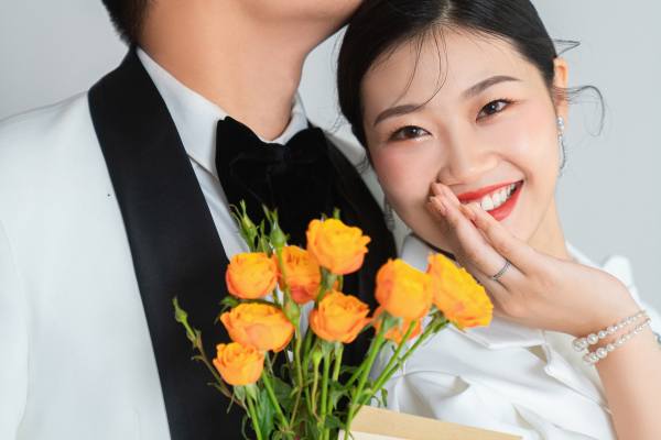 MR何&MRS陈 | 复古港高定风系列