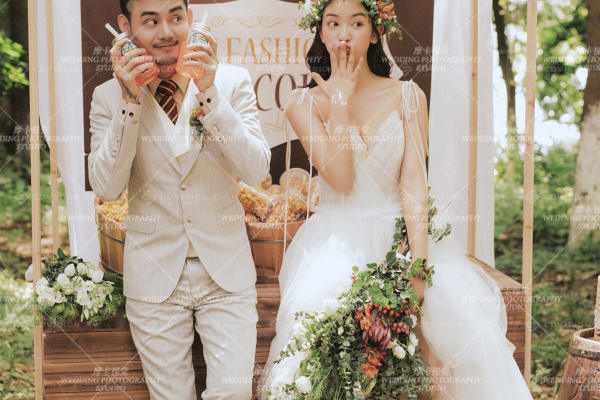 【创意婚纱照】