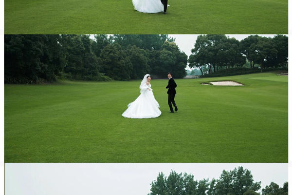 🍃草坪婚纱照真的太治愈啦🥰超浪漫森系