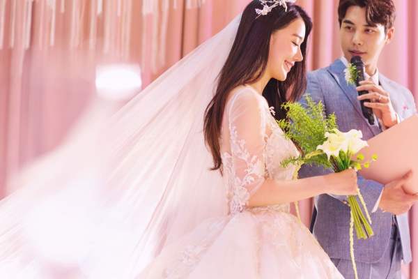 仪式感婚纱照之《摘星如梦》