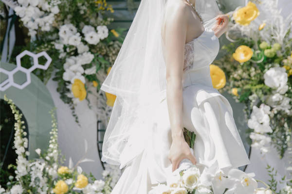 喜铺|户外橙色婚礼·夏天的颜色