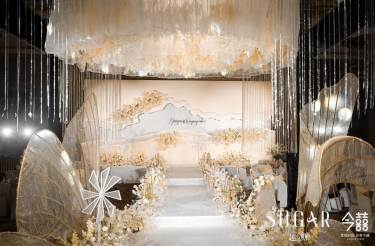 Sugar wedding丨香槟色色系