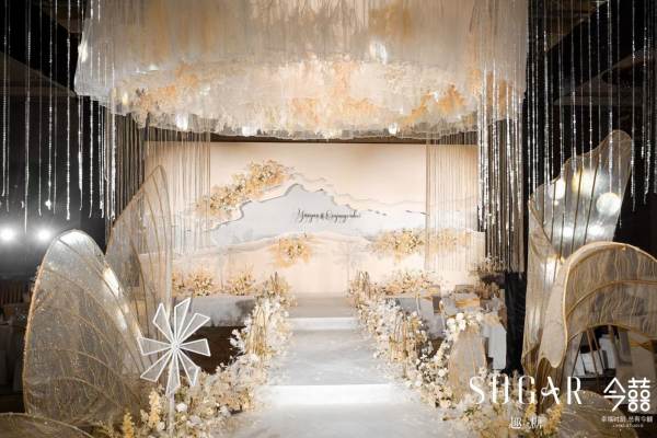 Sugar wedding丨香槟色色系