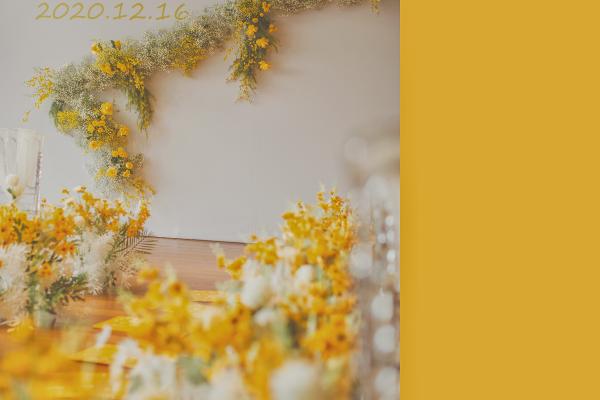 杰姿婚礼策划 | 珠海万豪二楼自助餐厅