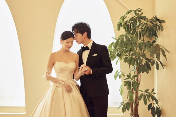 法式婚照