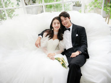 小清新婚纱照